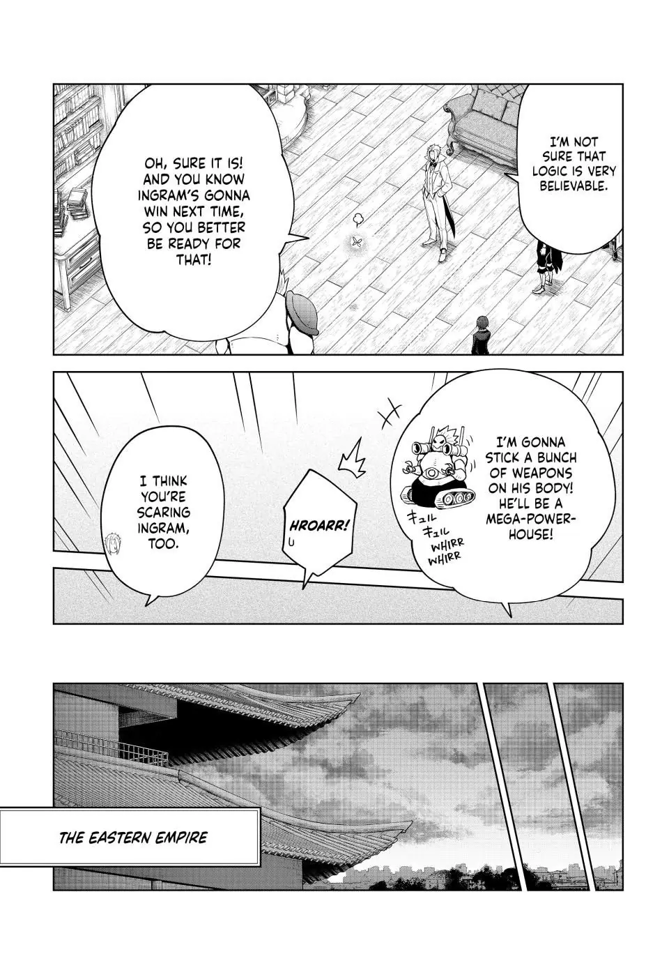 Tensei Shitara Slime Datta Ken: Clayman Revenge Chapter 28 page 27