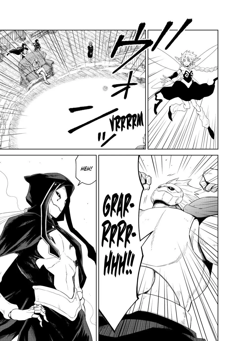 Tensei Shitara Slime Datta Ken: Clayman Revenge Chapter 28 page 14