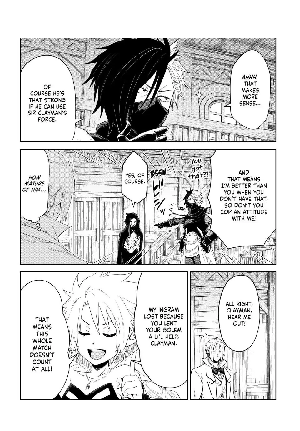 Tensei Shitara Slime Datta Ken: Clayman Revenge Chapter 28 page 26