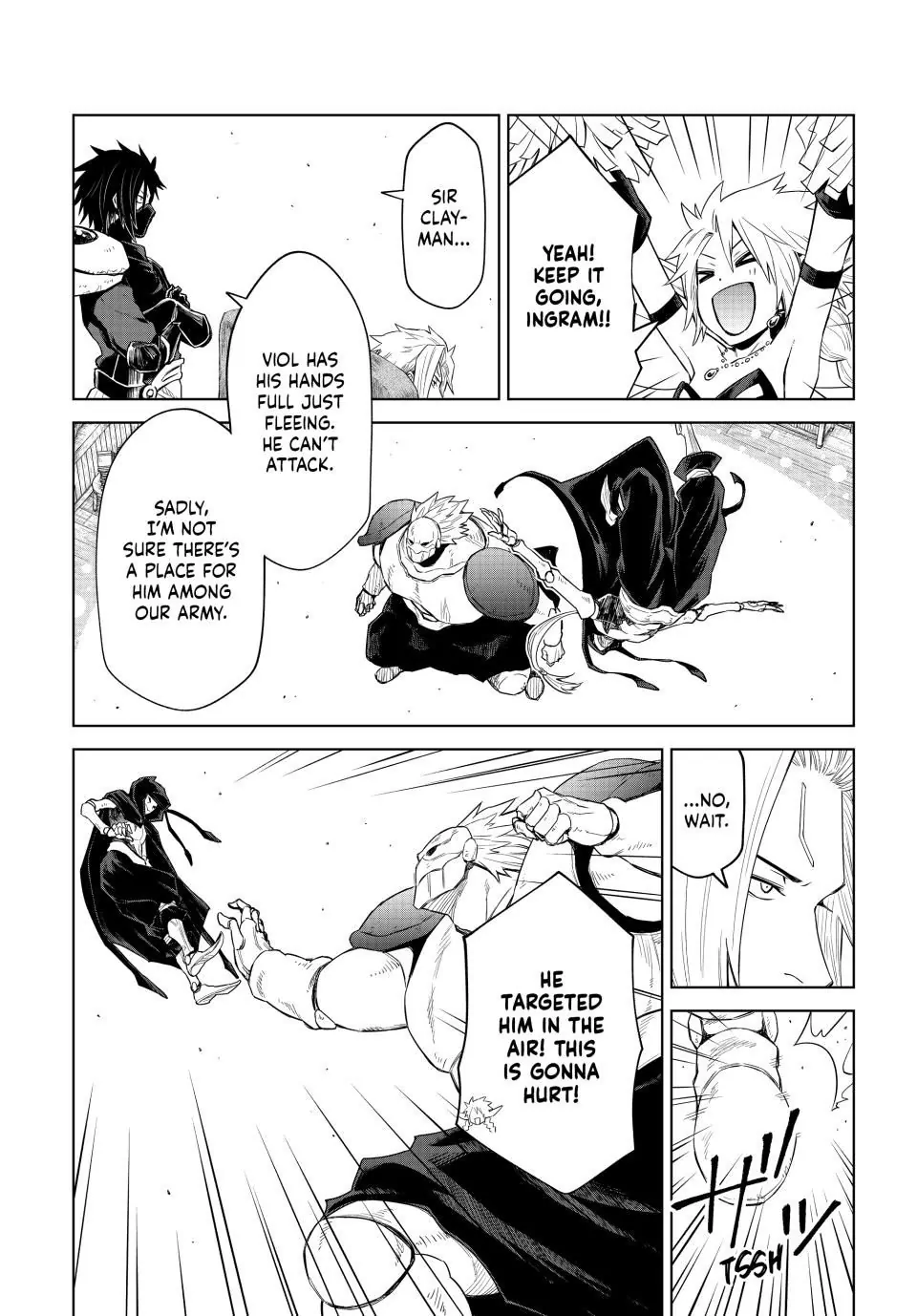 Tensei Shitara Slime Datta Ken: Clayman Revenge Chapter 28 page 17