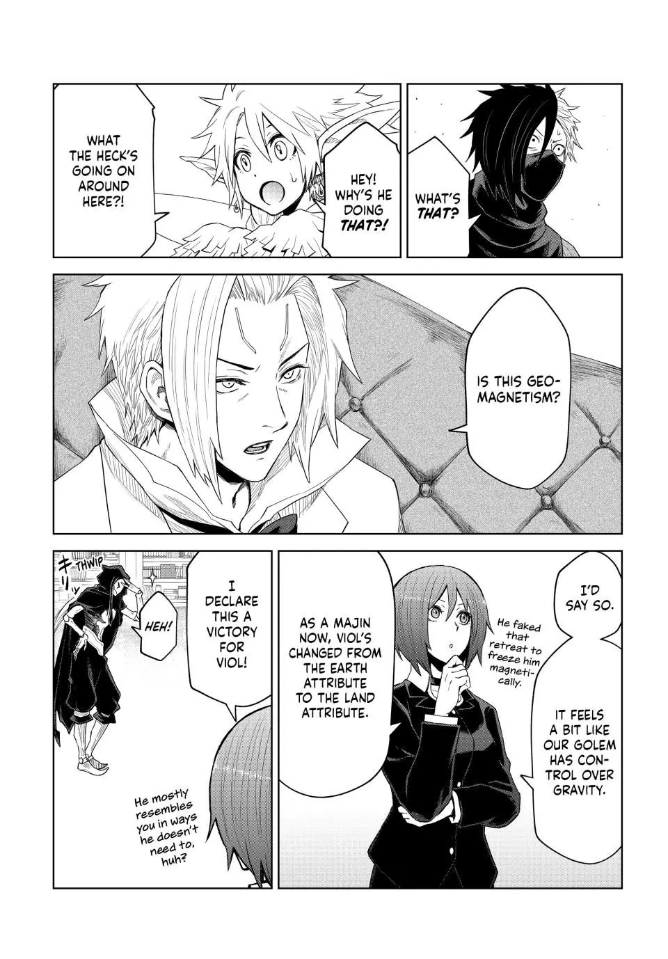 Tensei Shitara Slime Datta Ken: Clayman Revenge Chapter 28 page 19