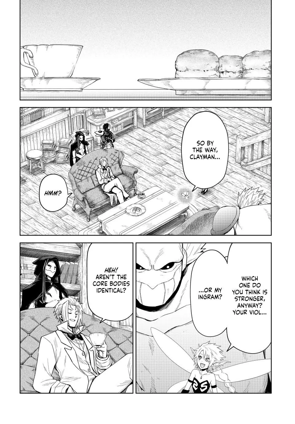 Tensei Shitara Slime Datta Ken: Clayman Revenge Chapter 28 page 12