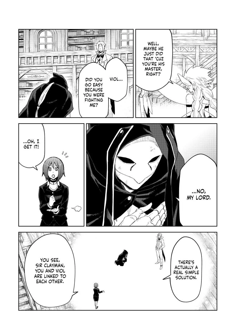Tensei Shitara Slime Datta Ken: Clayman Revenge Chapter 28 page 23