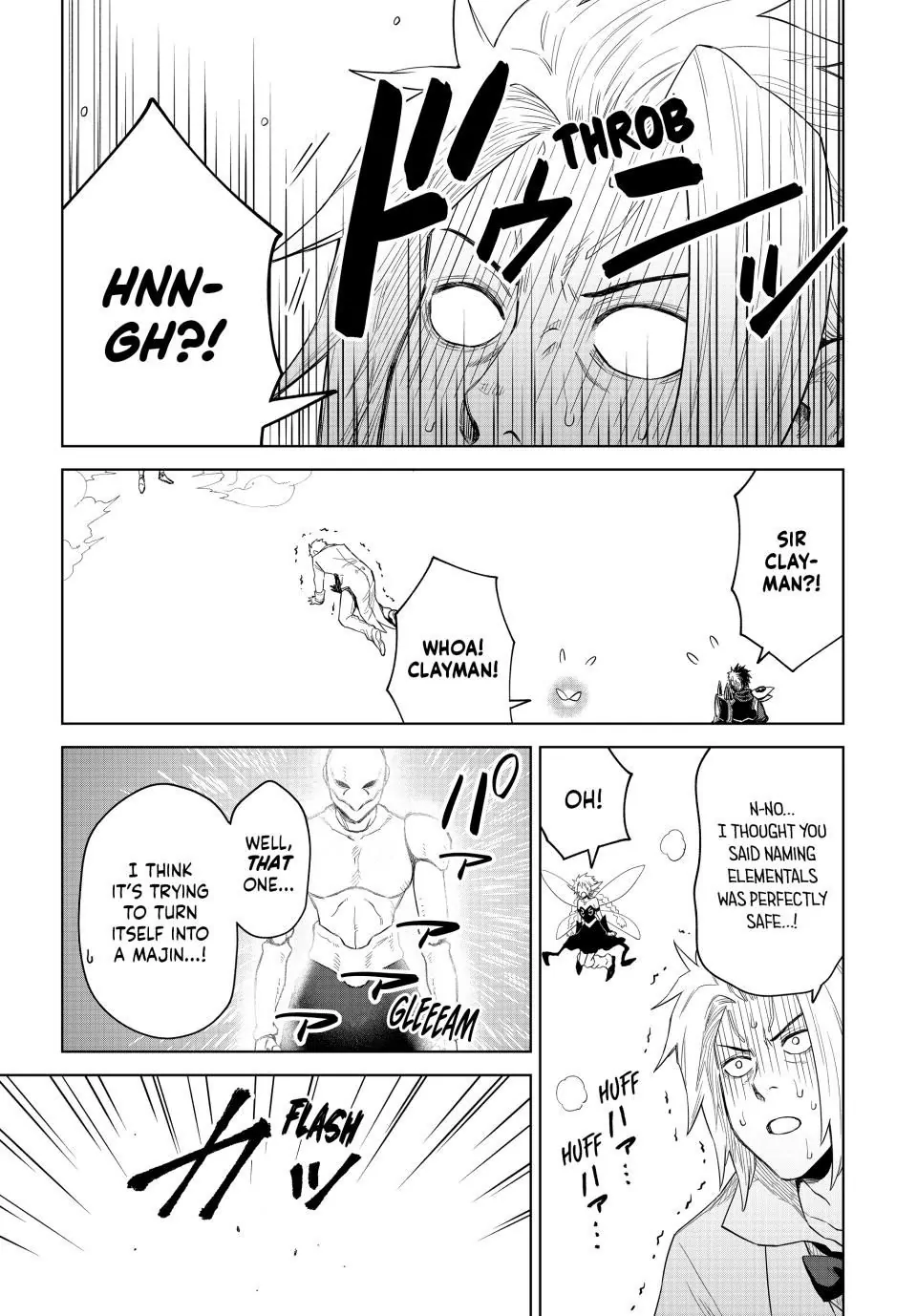 Tensei Shitara Slime Datta Ken: Clayman Revenge Chapter 28 page 6