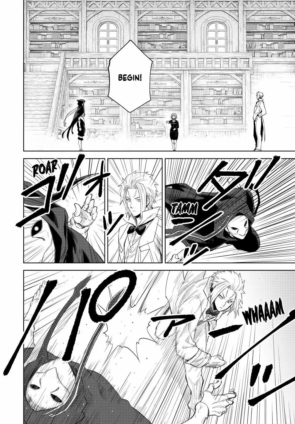 Tensei Shitara Slime Datta Ken: Clayman Revenge Chapter 28 page 21