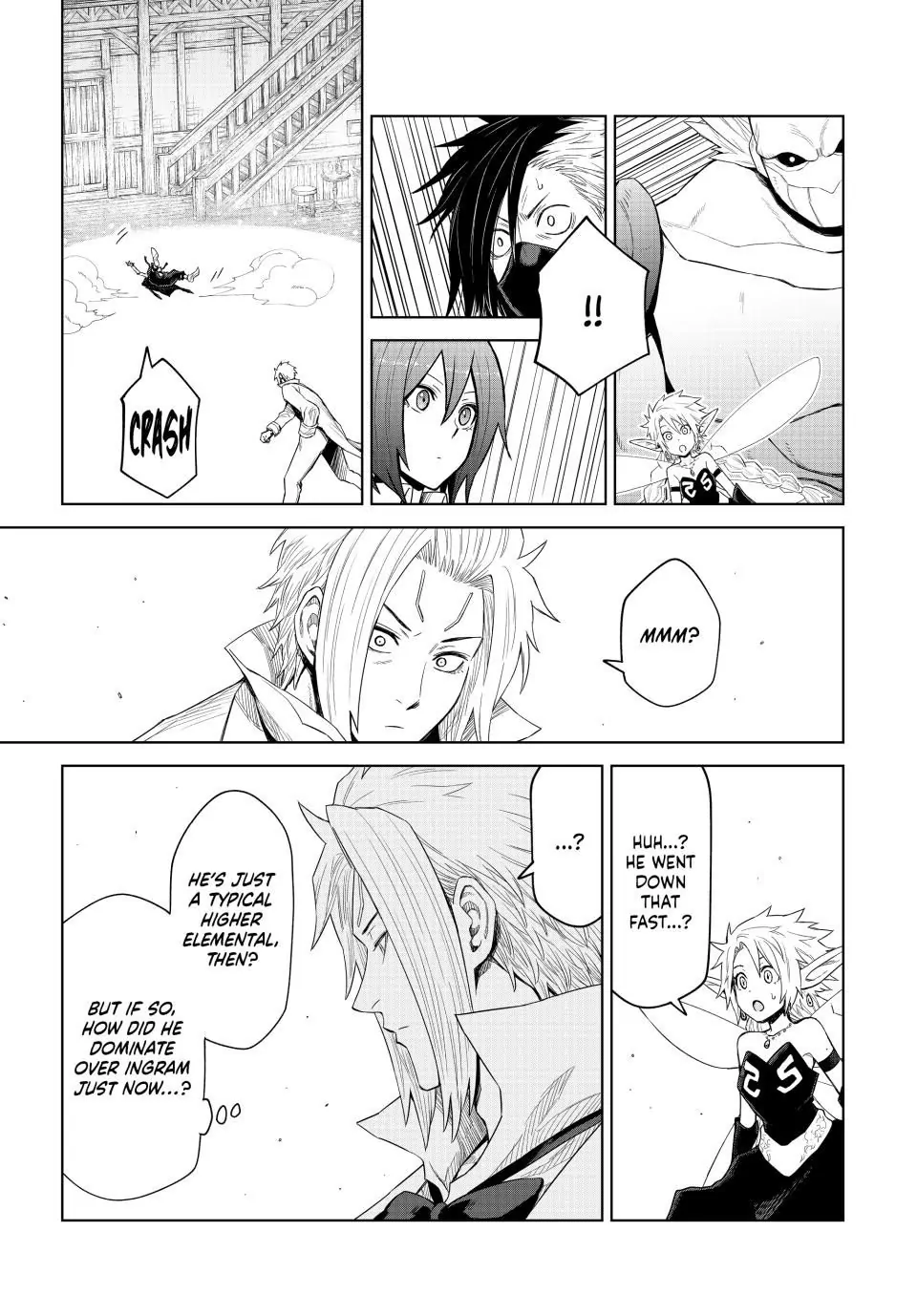 Tensei Shitara Slime Datta Ken: Clayman Revenge Chapter 28 page 22