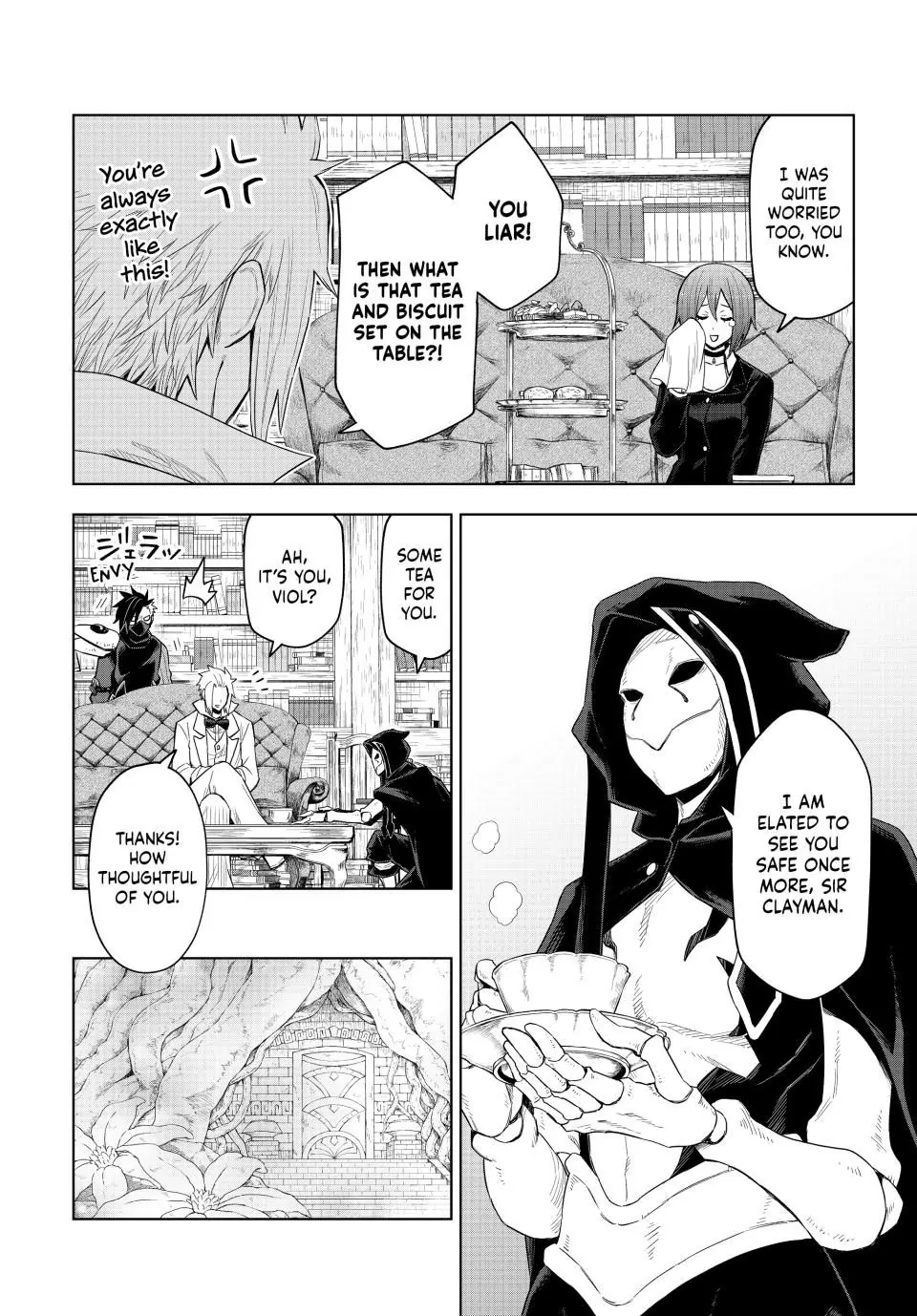 Tensei Shitara Slime Datta Ken: Clayman Revenge Chapter 28 page 11