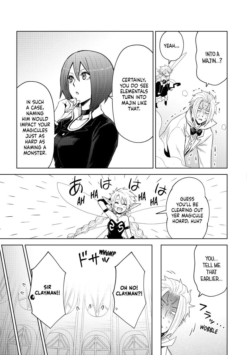 Tensei Shitara Slime Datta Ken: Clayman Revenge Chapter 28 page 8
