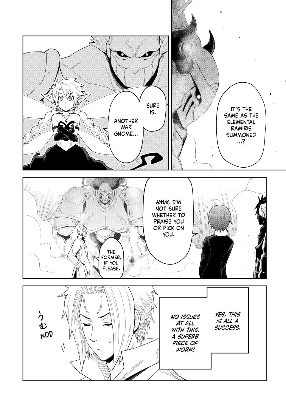 Tensei Shitara Slime Datta Ken: Clayman Revenge Chapter 28 page 3