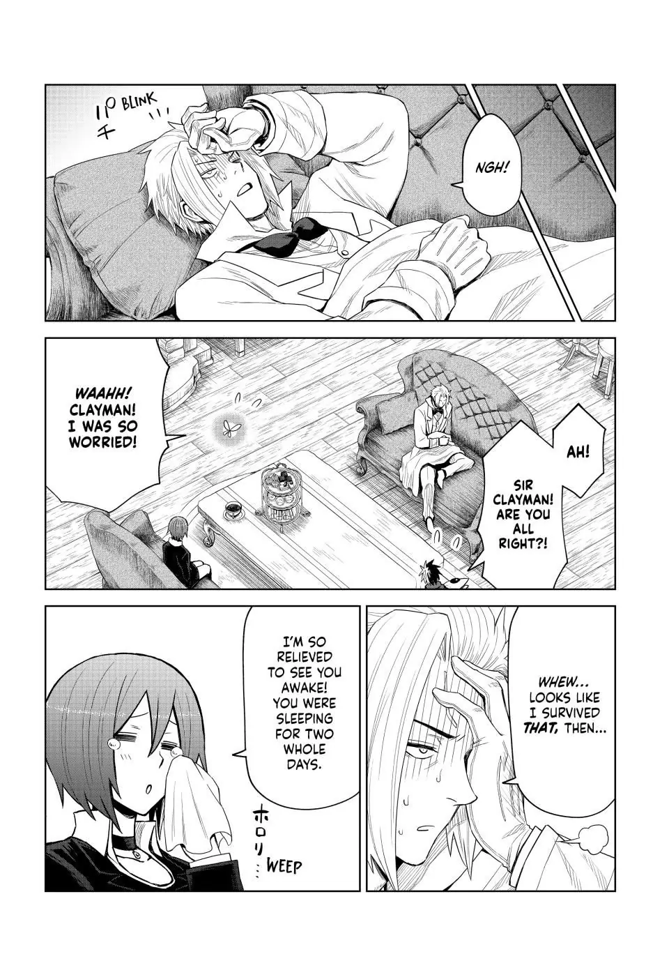 Tensei Shitara Slime Datta Ken: Clayman Revenge Chapter 28 page 10