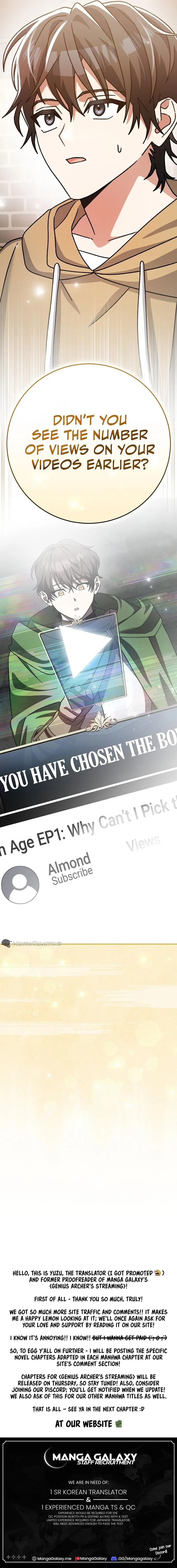 Genius Archer's Livestreaming Chapter 27 page 30