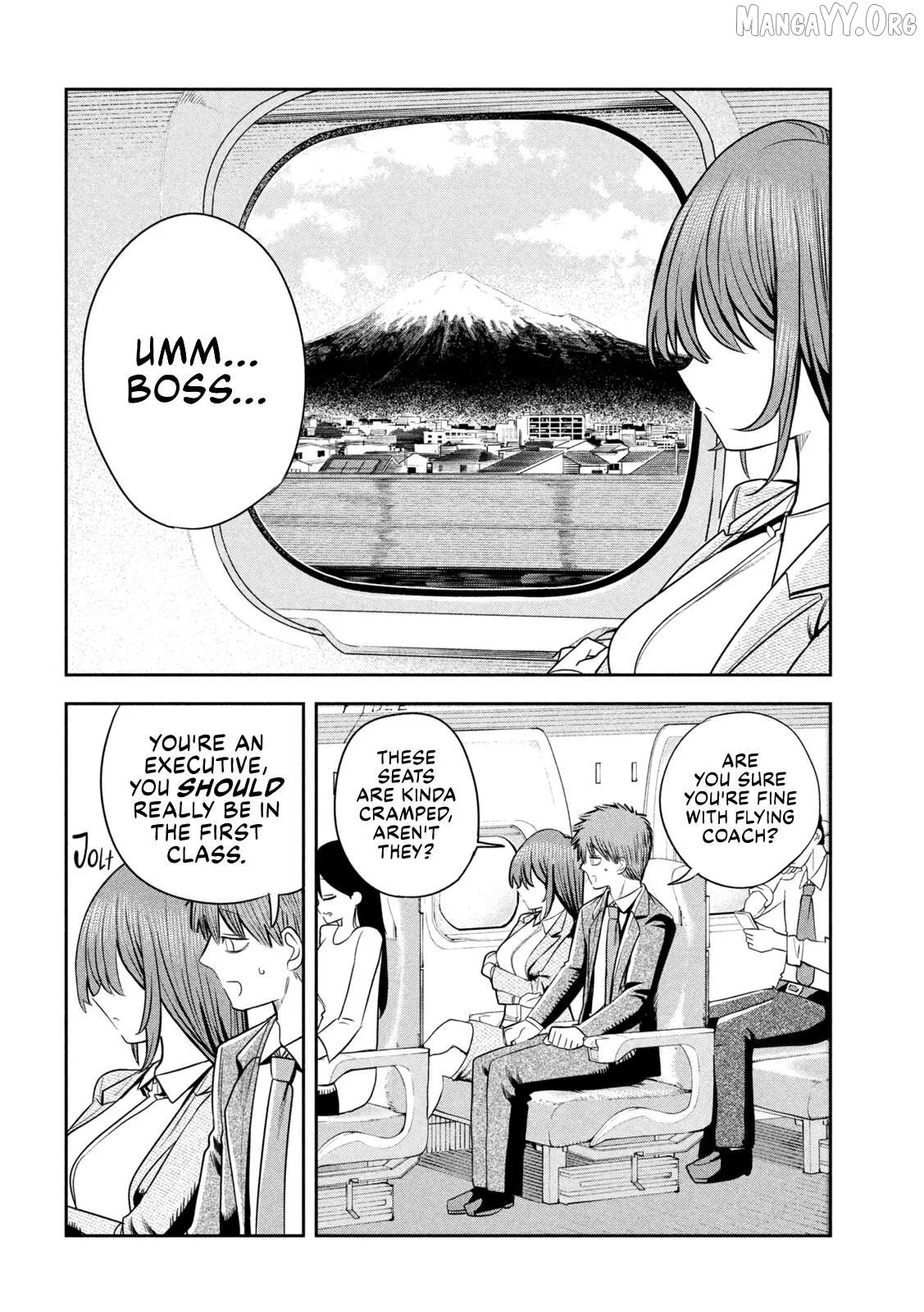 Sachou to Sake to Hoshi Chapter 27 page 4