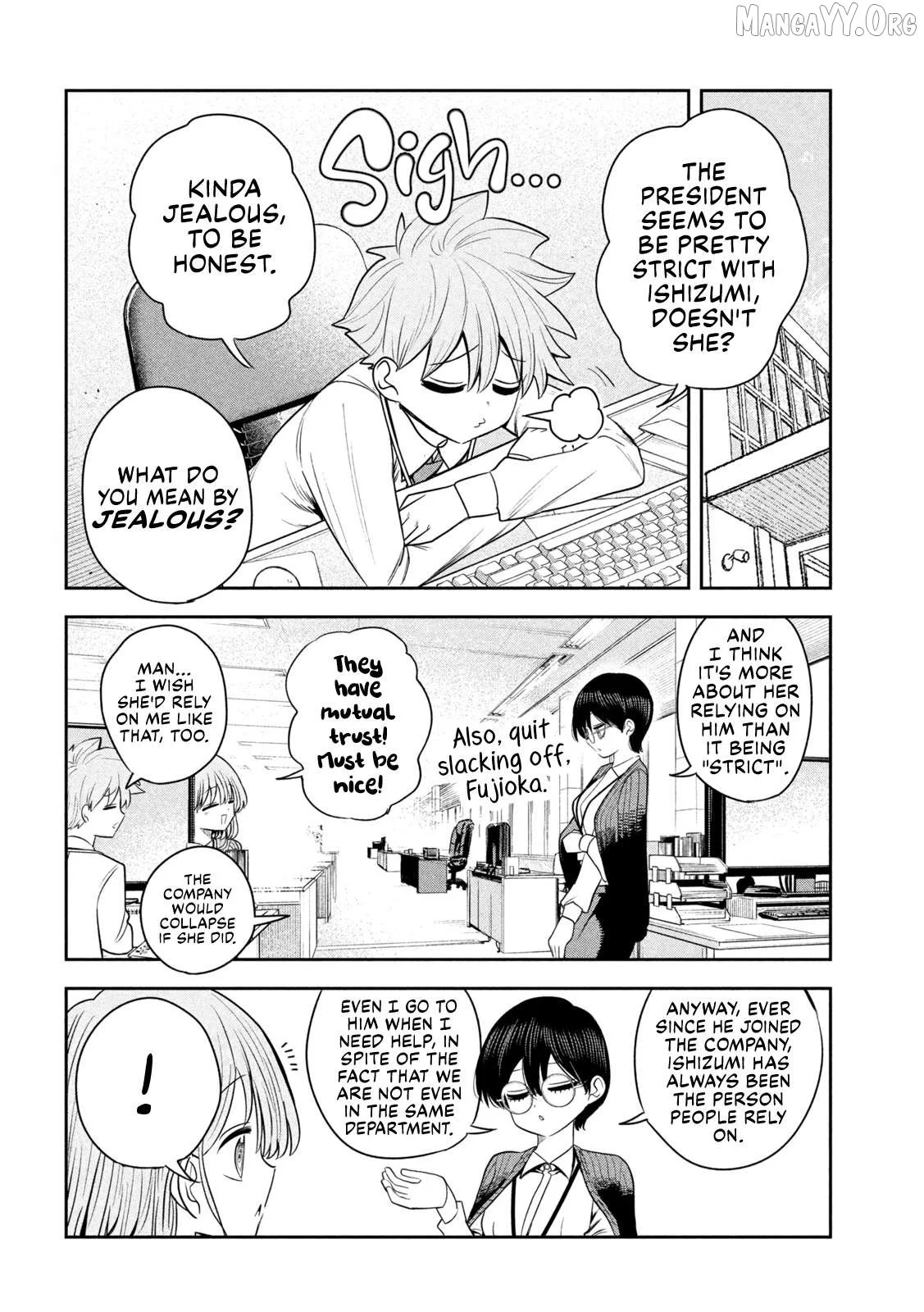 Sachou to Sake to Hoshi Chapter 27 page 6