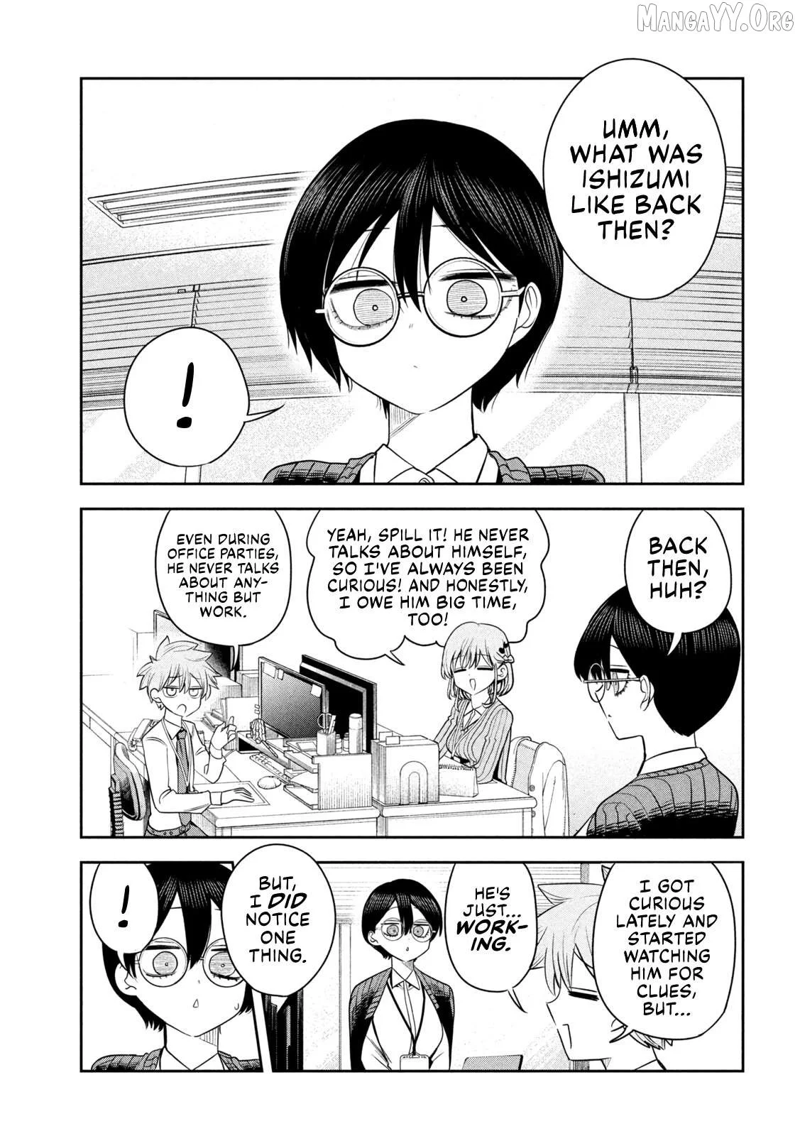 Sachou to Sake to Hoshi Chapter 27 page 7