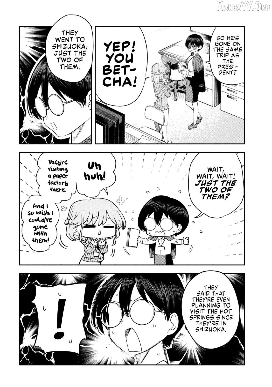 Sachou to Sake to Hoshi Chapter 27 page 2