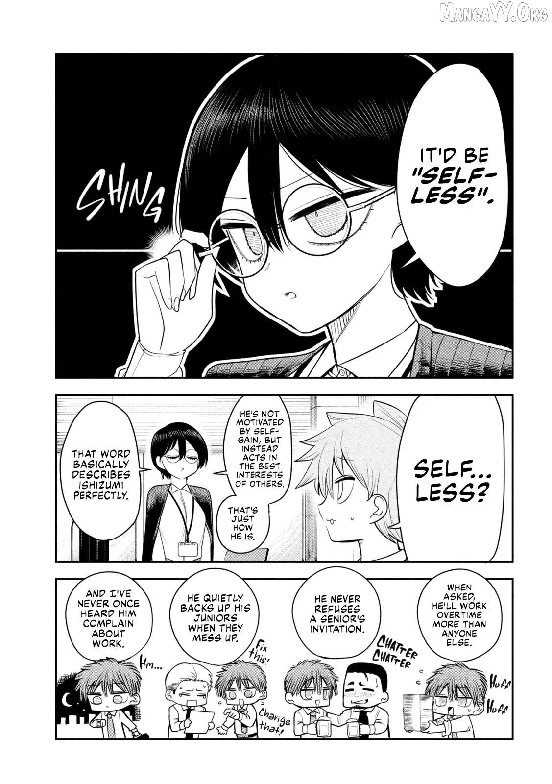 Sachou to Sake to Hoshi Chapter 27 page 9