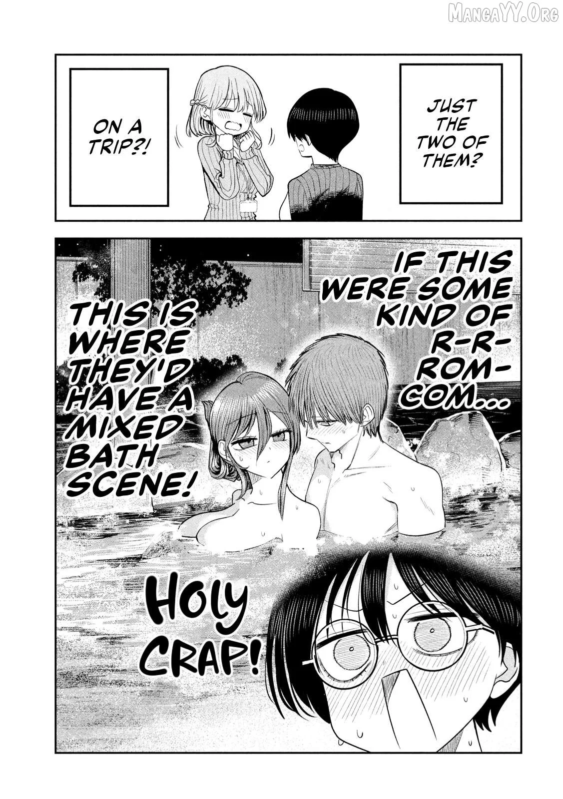 Sachou to Sake to Hoshi Chapter 27 page 3