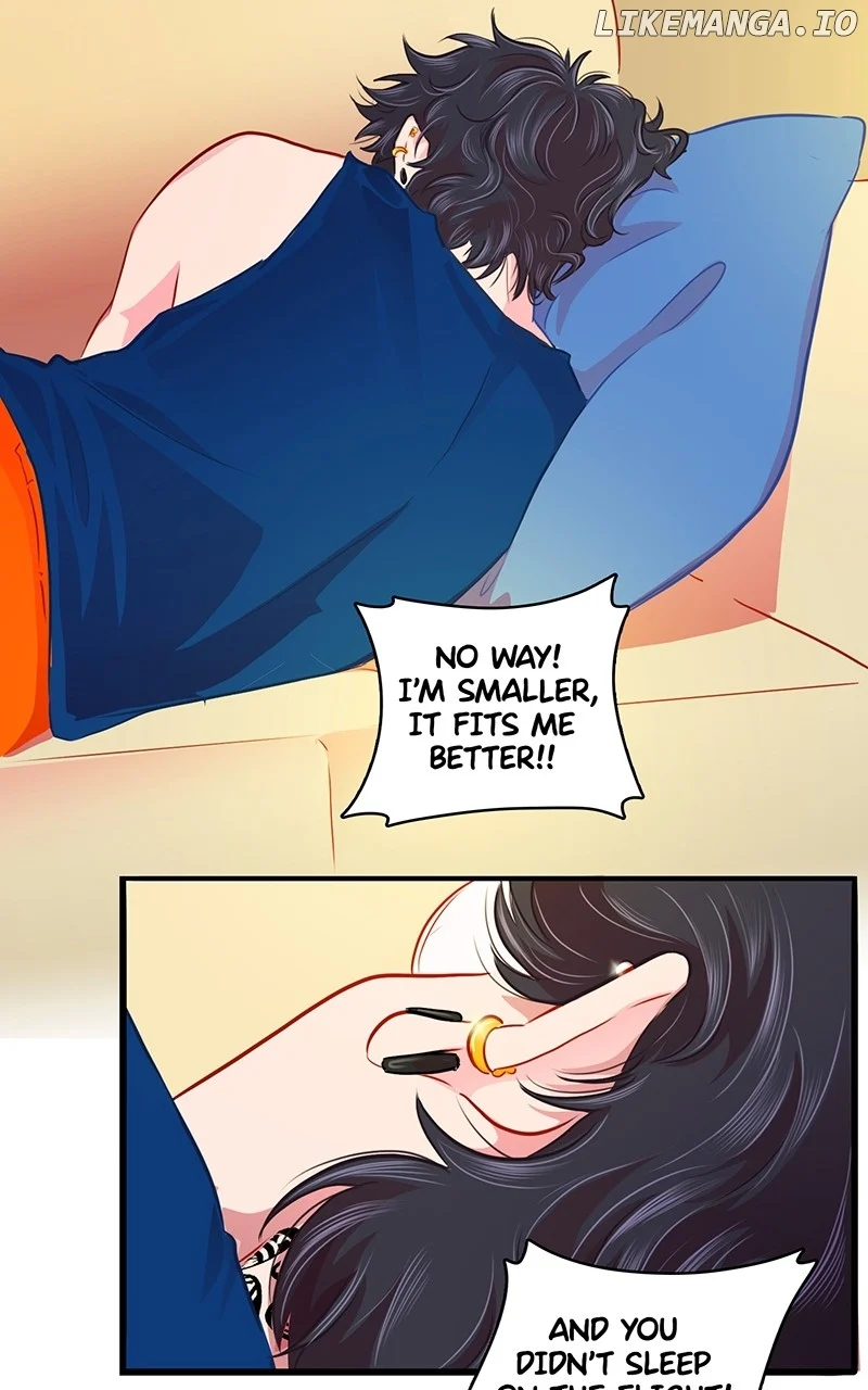 Love 4 a Walk Chapter 27 page 12