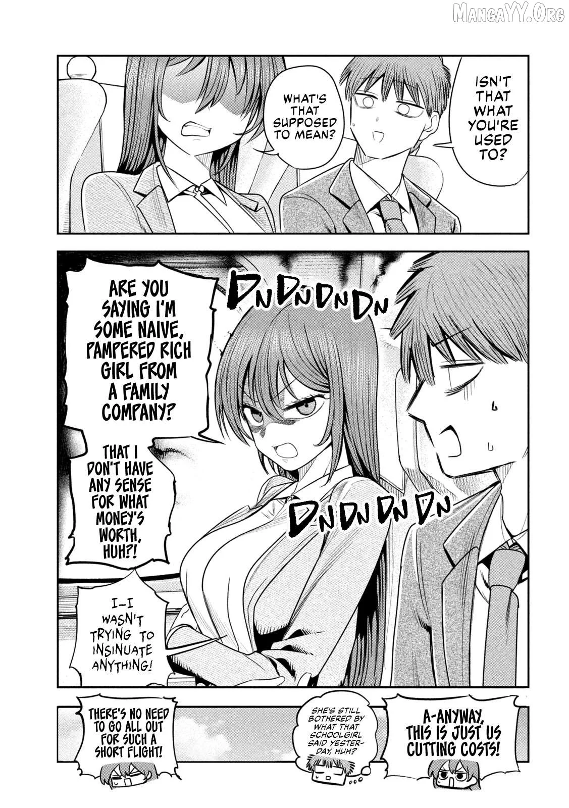 Sachou to Sake to Hoshi Chapter 27 page 5