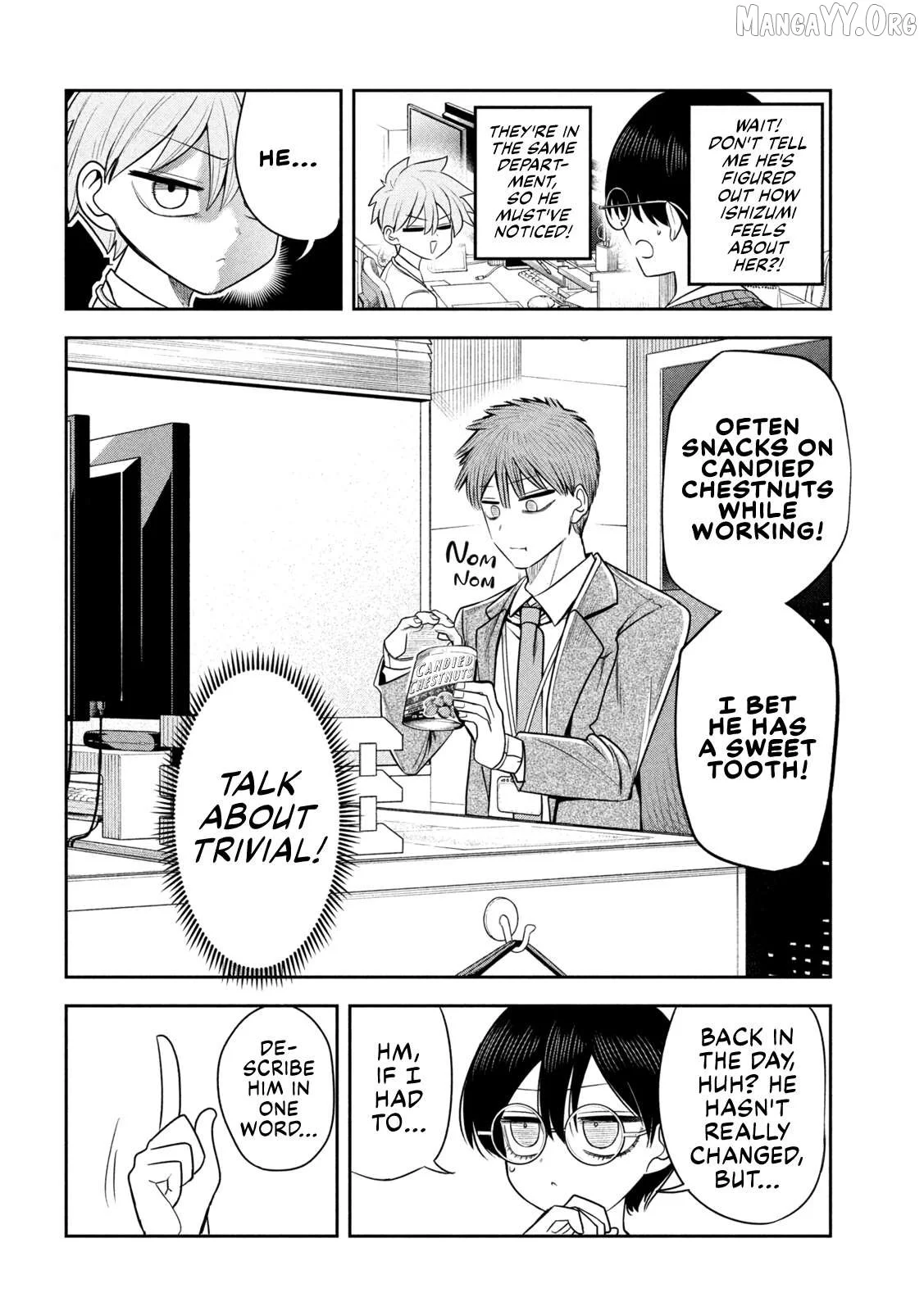 Sachou to Sake to Hoshi Chapter 27 page 8