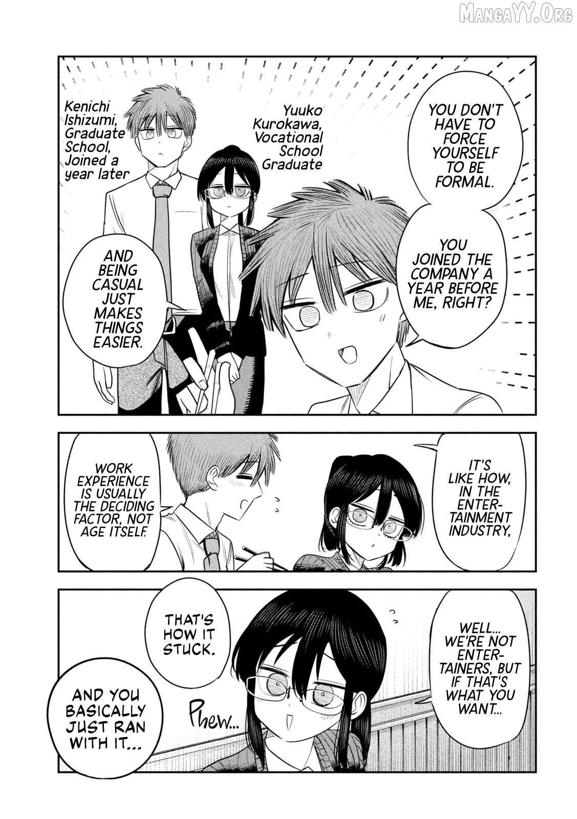 Sachou to Sake to Hoshi Chapter 27 page 17