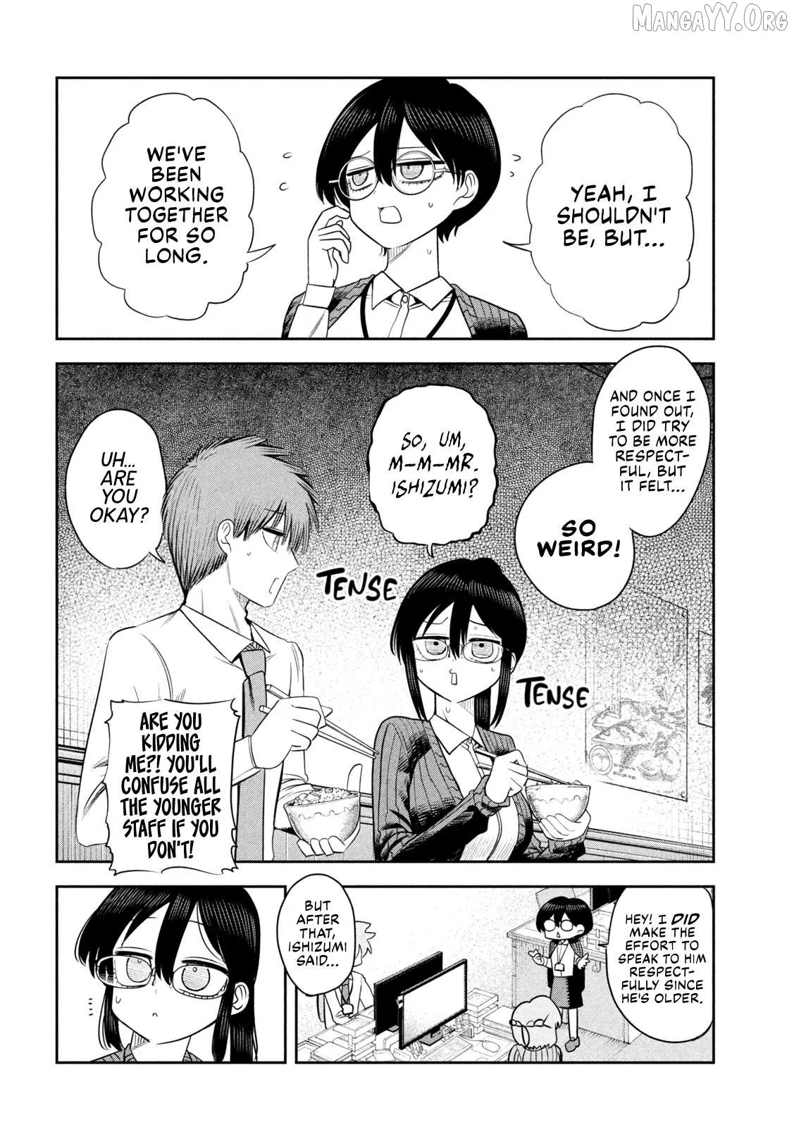 Sachou to Sake to Hoshi Chapter 27 page 16