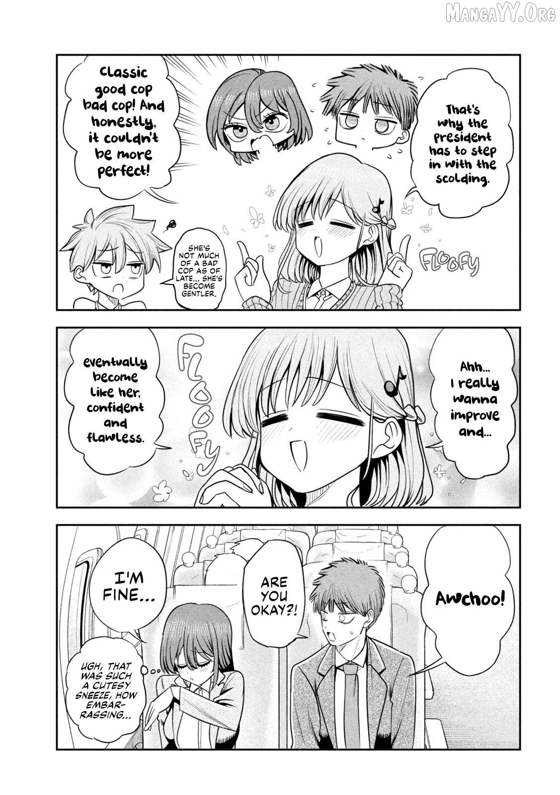 Sachou to Sake to Hoshi Chapter 27 page 11