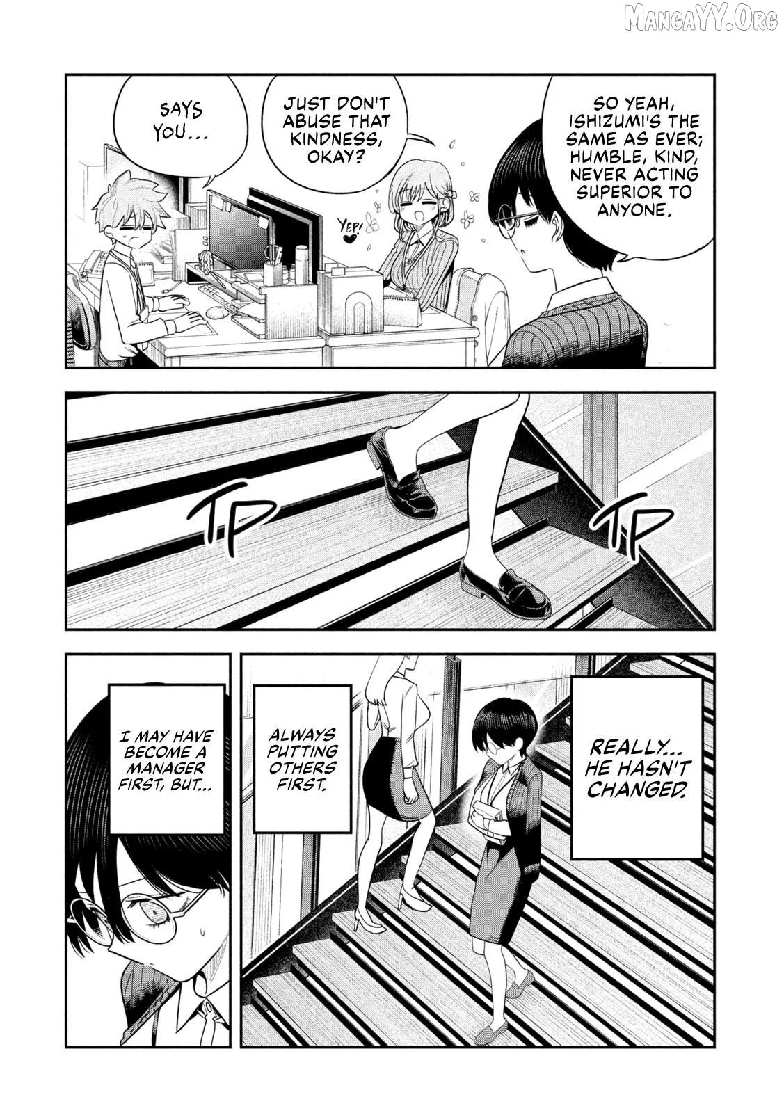 Sachou to Sake to Hoshi Chapter 27 page 18