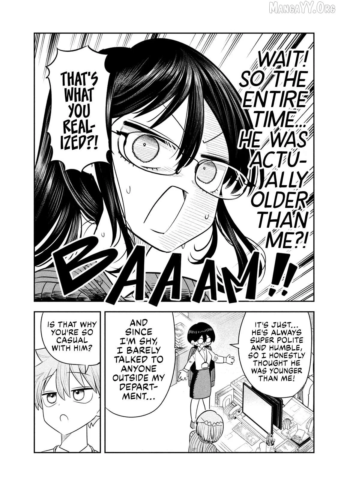 Sachou to Sake to Hoshi Chapter 27 page 15