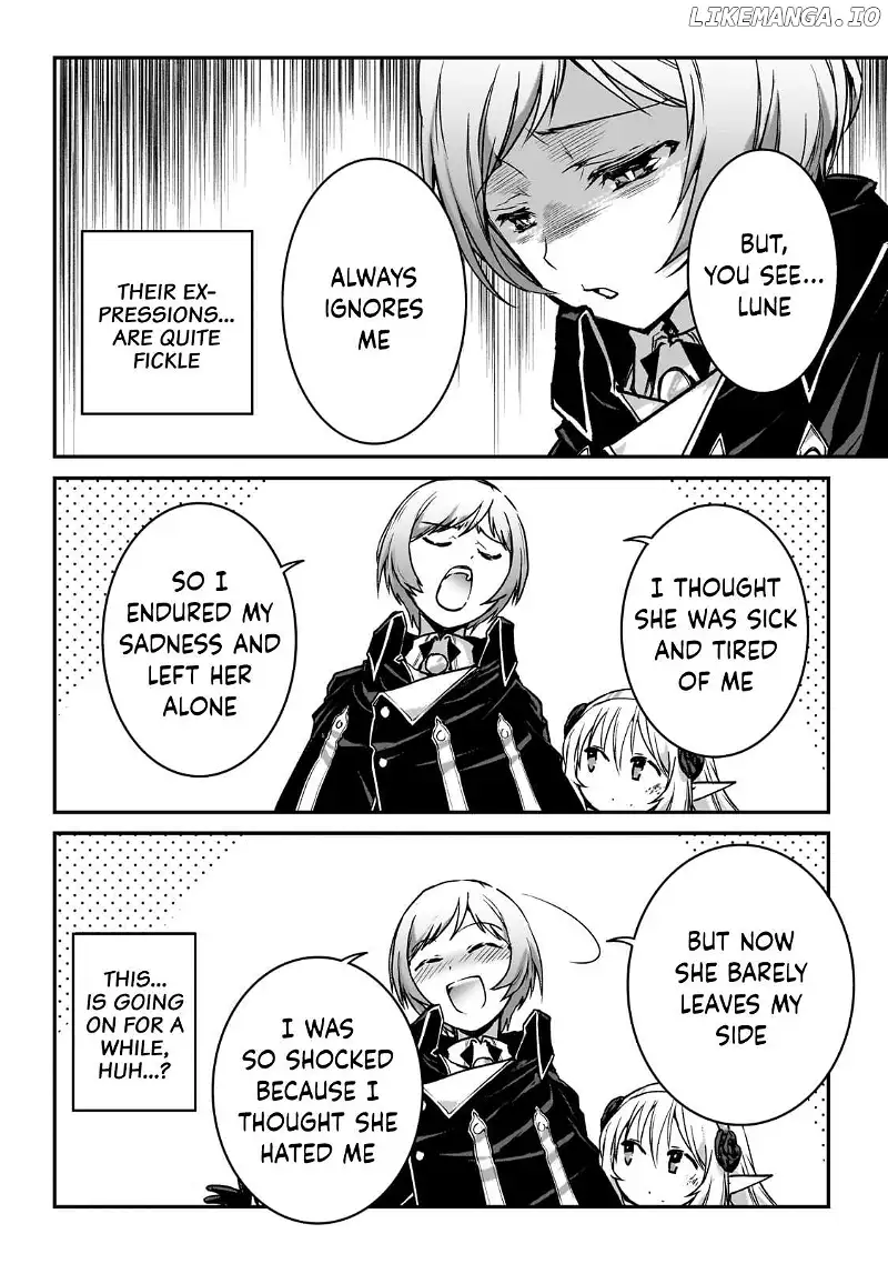Too Many Losing Heroines! Chapter 14.2 page 10