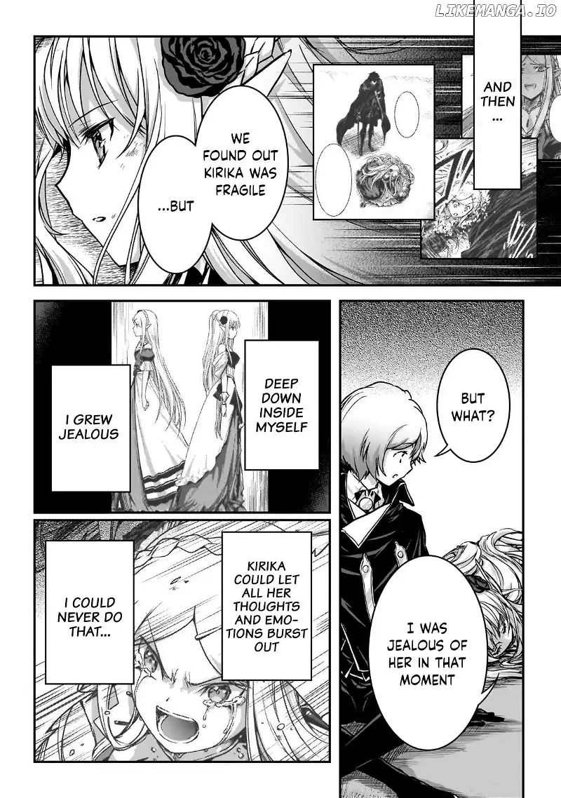 Too Many Losing Heroines! Chapter 14.2 page 8