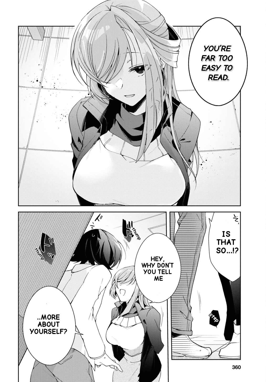 Isshiki-san wa Koi wo shiritai Chapter 26 page 19