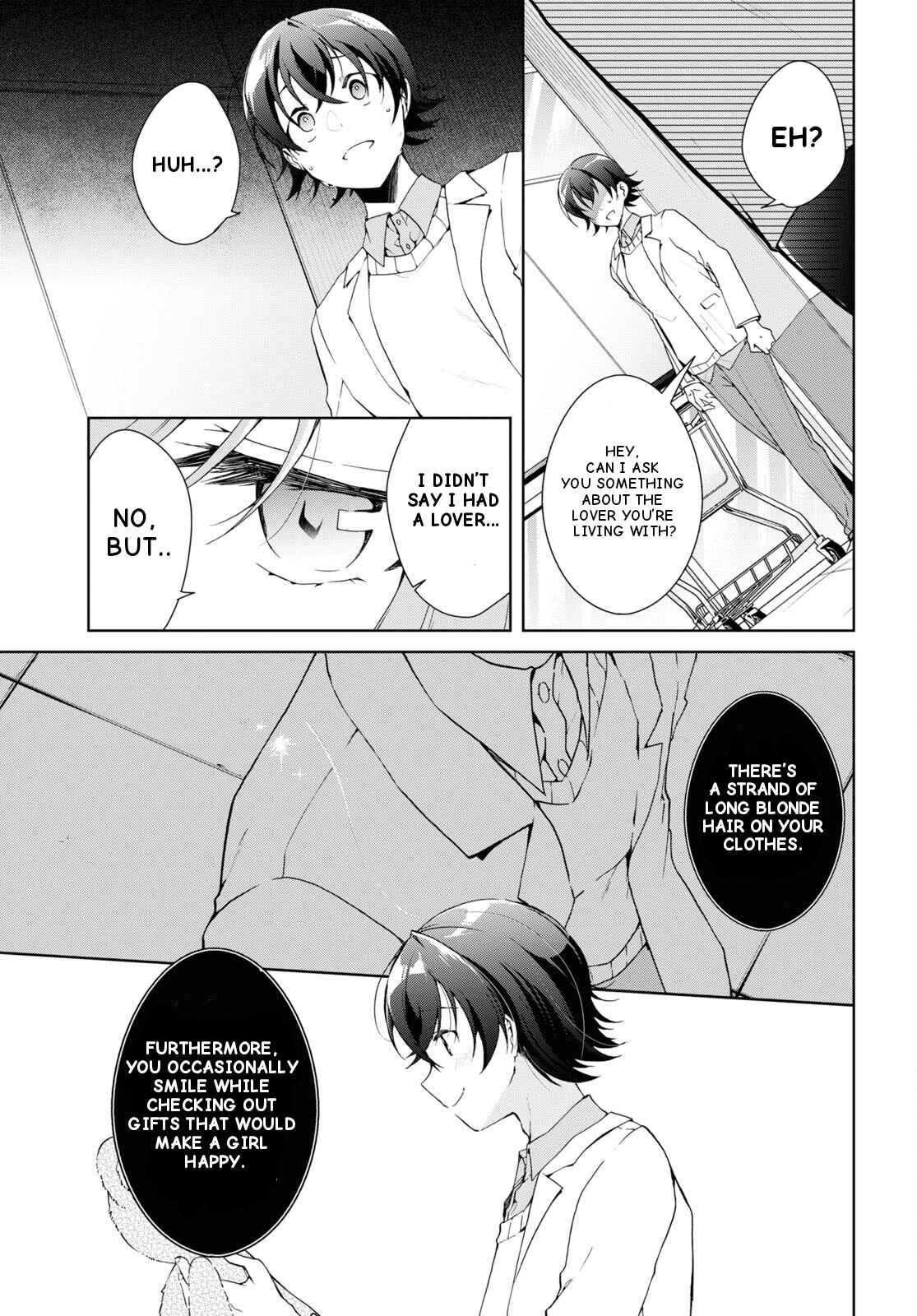 Isshiki-san wa Koi wo shiritai Chapter 26 page 18
