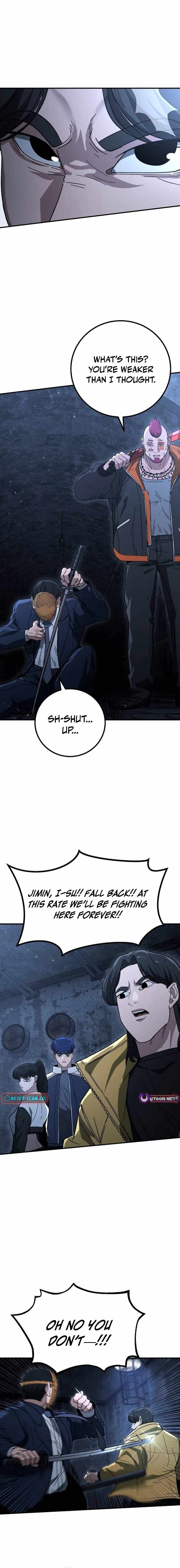 The Cleaners Agent Chapter 29 page 8
