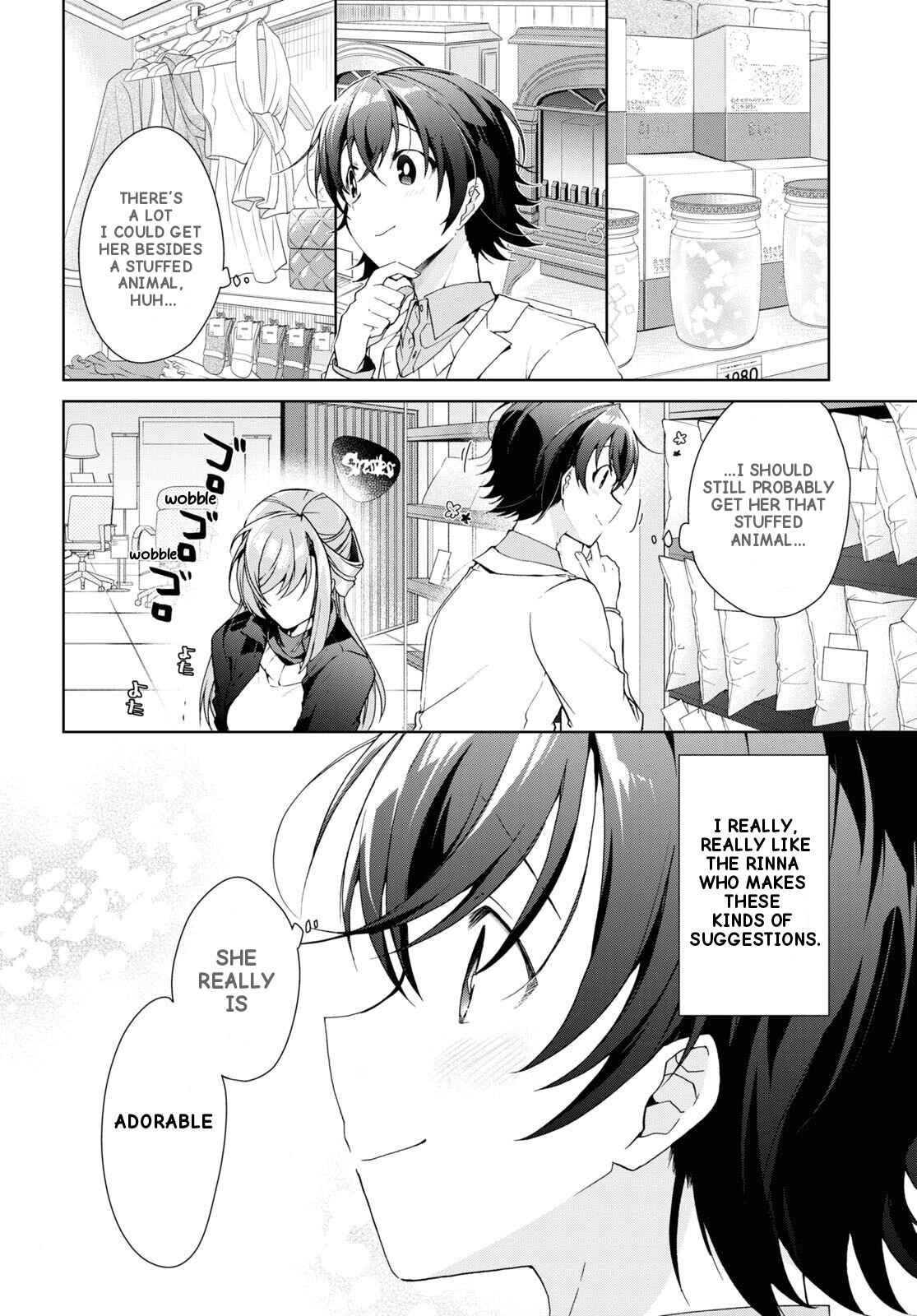 Isshiki-san wa Koi wo shiritai Chapter 26 page 11