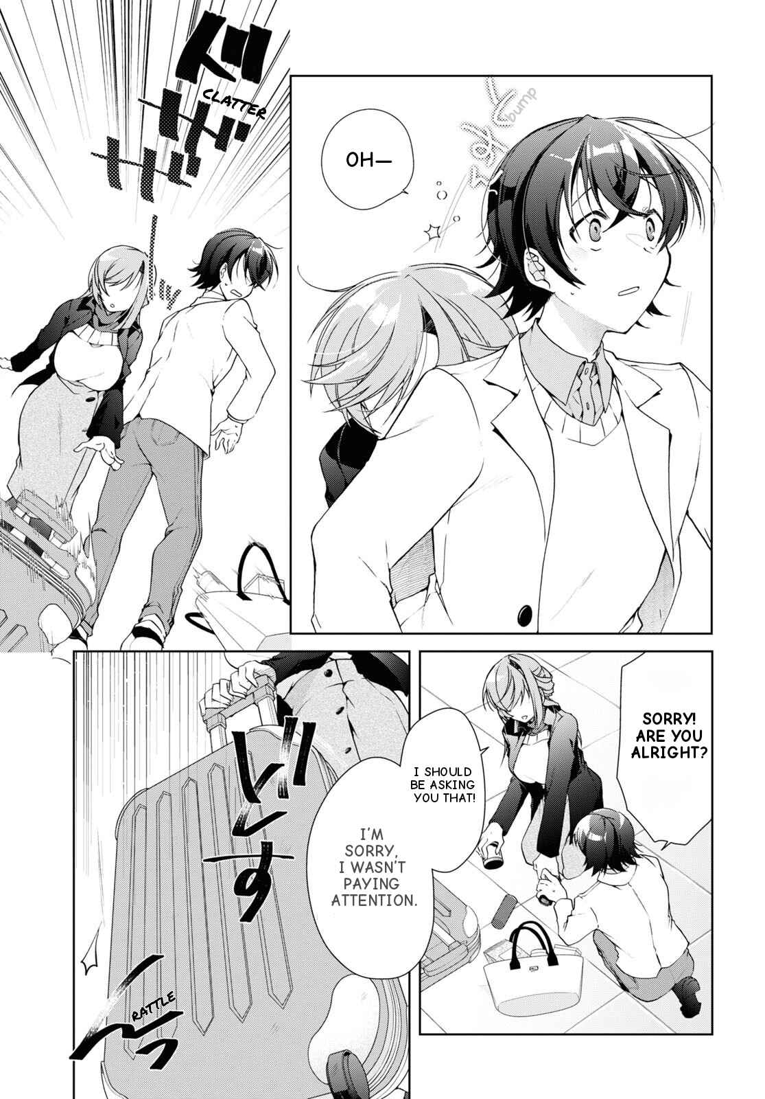 Isshiki-san wa Koi wo shiritai Chapter 26 page 12