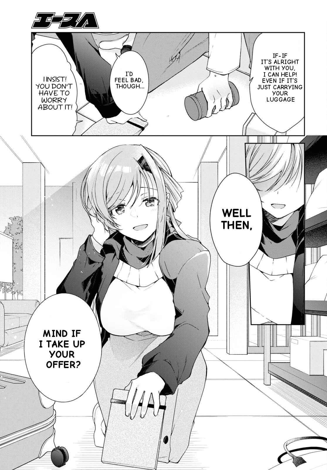 Isshiki-san wa Koi wo shiritai Chapter 26 page 14