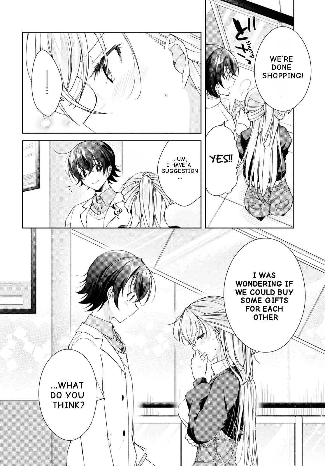 Isshiki-san wa Koi wo shiritai Chapter 26 page 9