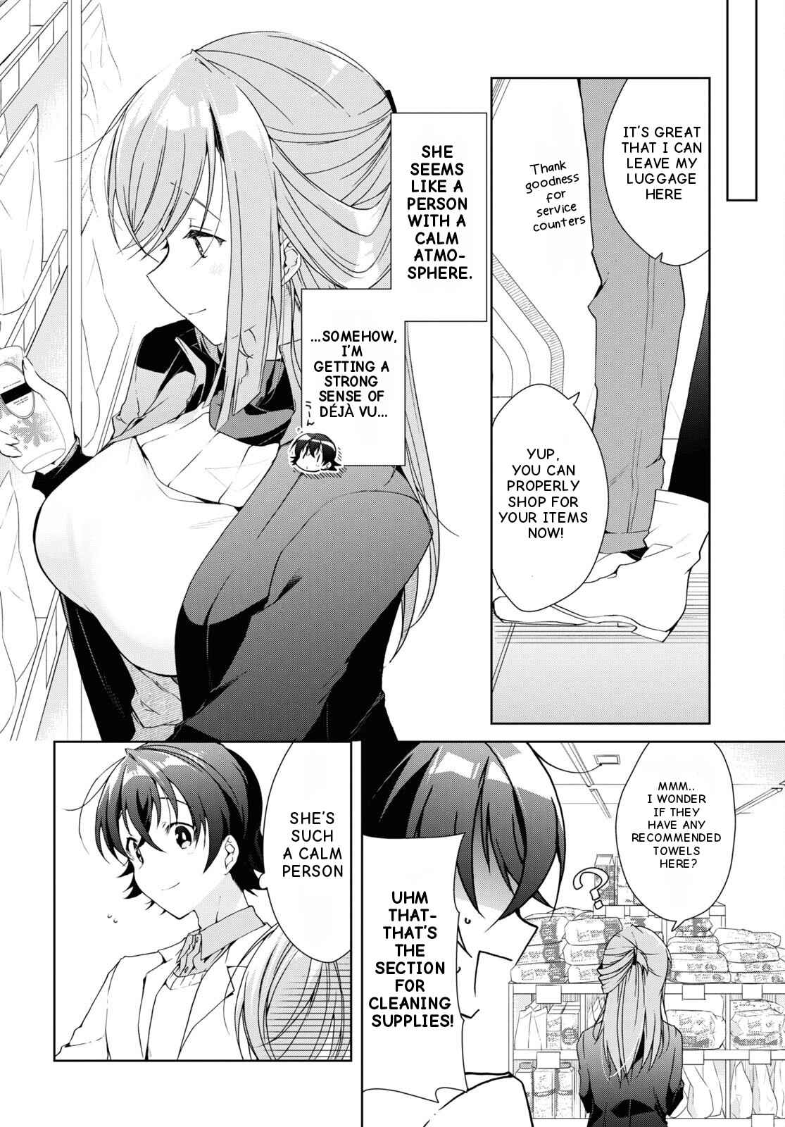 Isshiki-san wa Koi wo shiritai Chapter 26 page 15