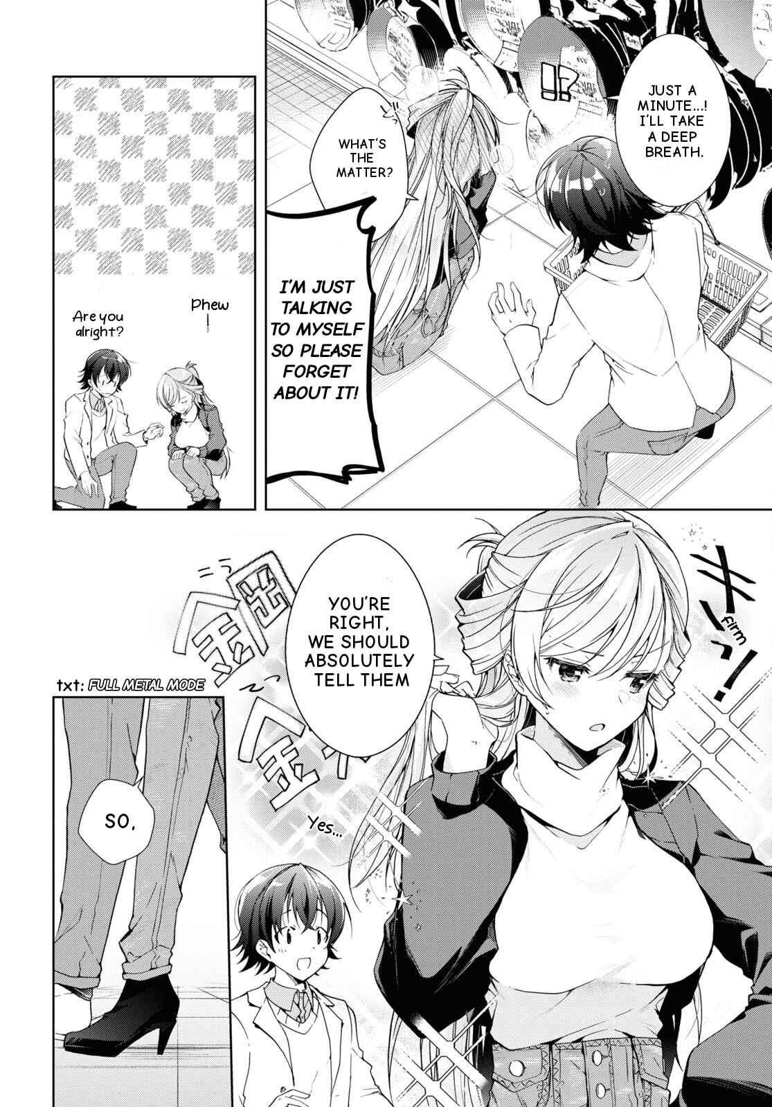 Isshiki-san wa Koi wo shiritai Chapter 26 page 5
