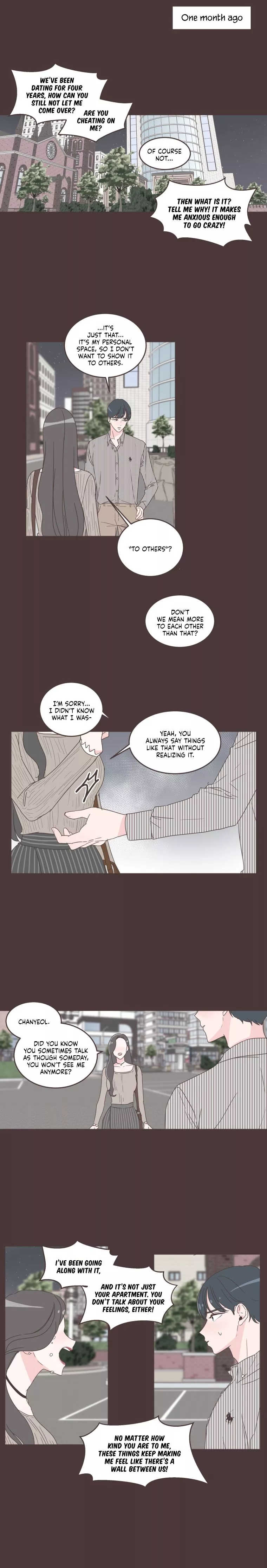 She's My Type Chapter 28 page 6
