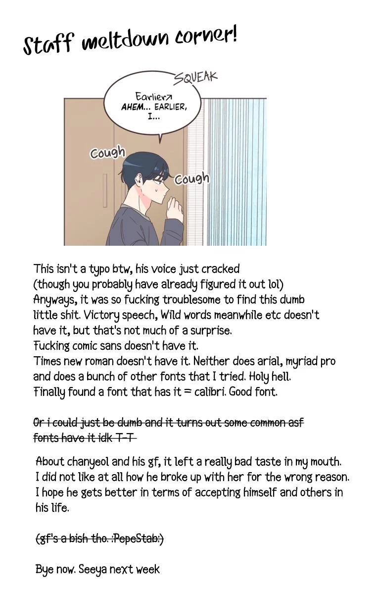 She's My Type Chapter 28 page 18