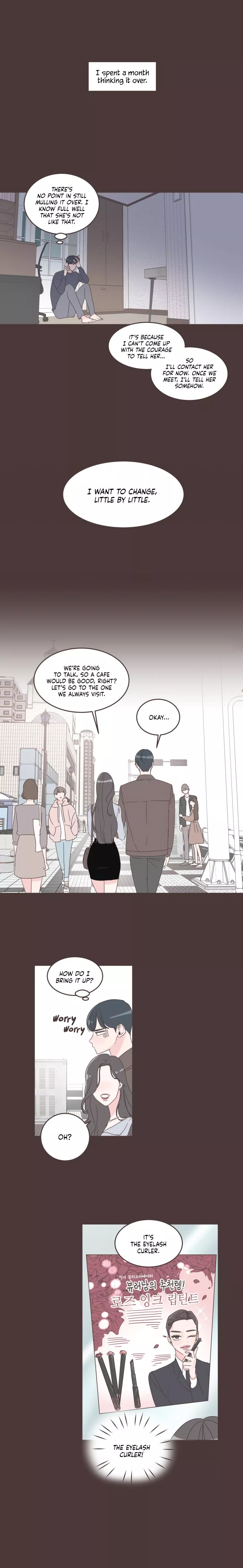 She's My Type Chapter 28 page 8