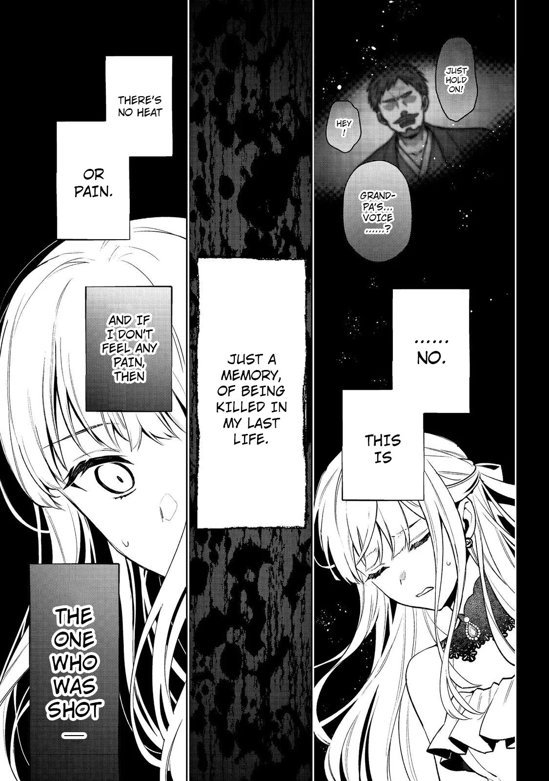The Beloved Daughter of a Crime Family Was Reincarnated as the Daughter of a Gangster in an Otome Game Chapter 26 page 7