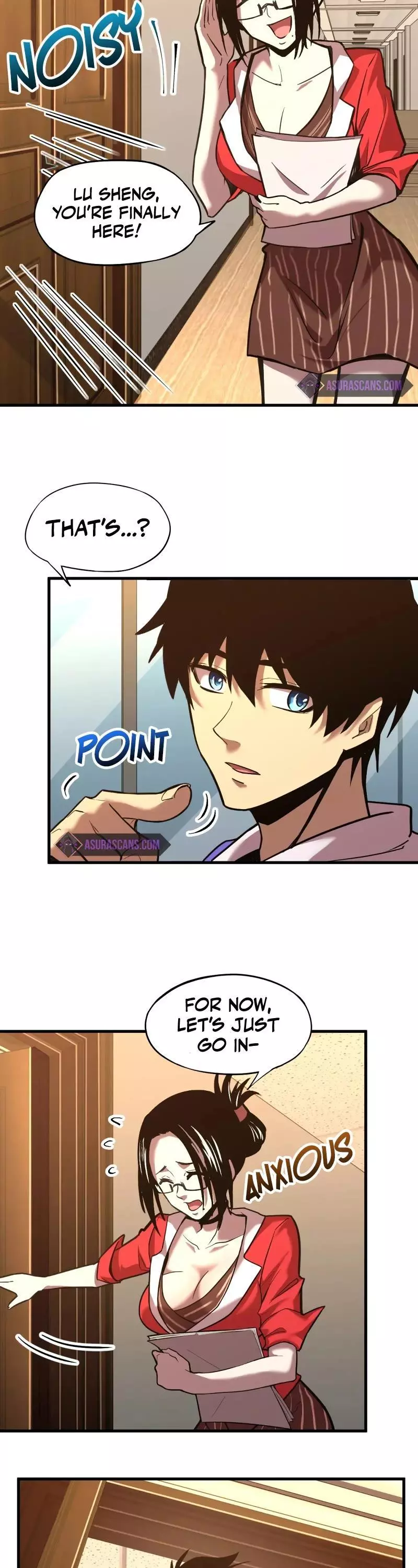 Apex Future Martial Arts Chapter 27 page 4