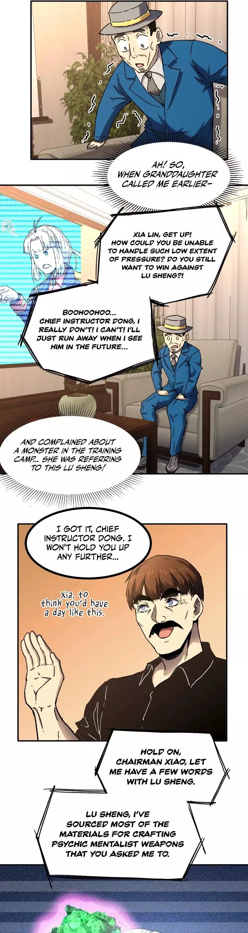 Apex Future Martial Arts Chapter 27 page 21