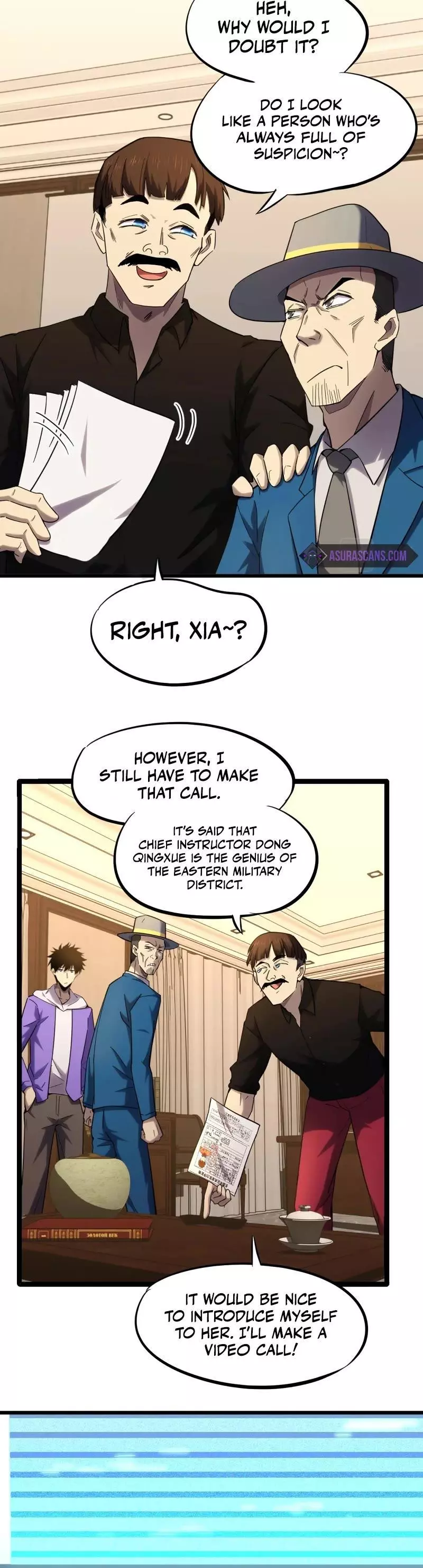 Apex Future Martial Arts Chapter 27 page 16
