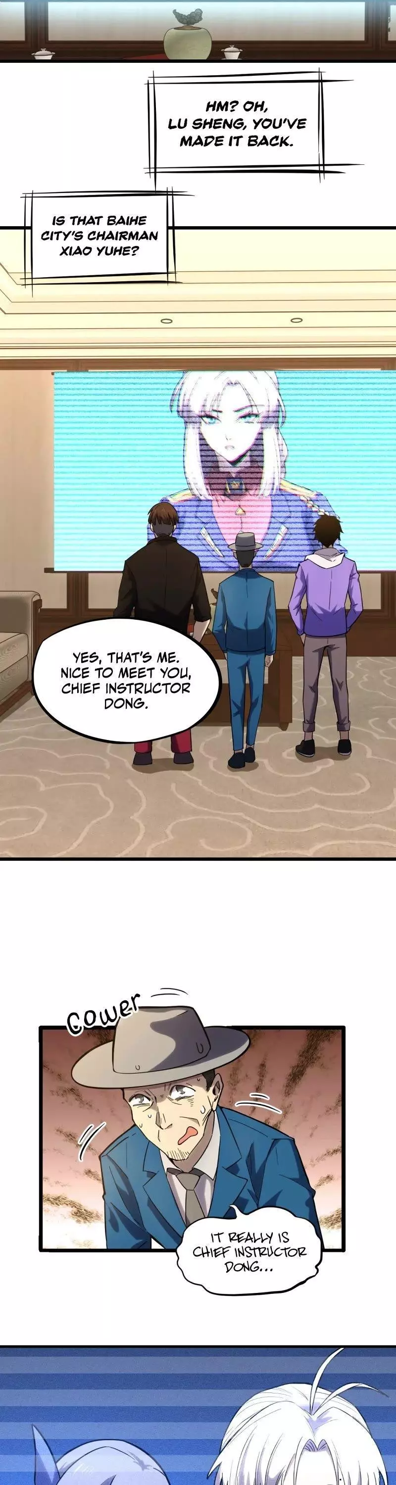 Apex Future Martial Arts Chapter 27 page 17