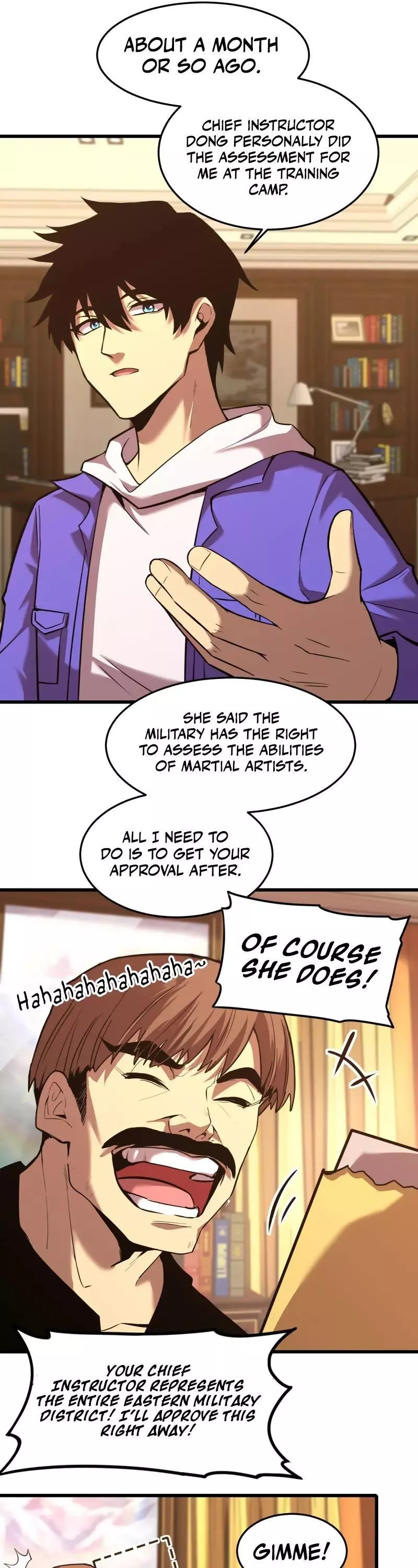 Apex Future Martial Arts Chapter 27 page 12