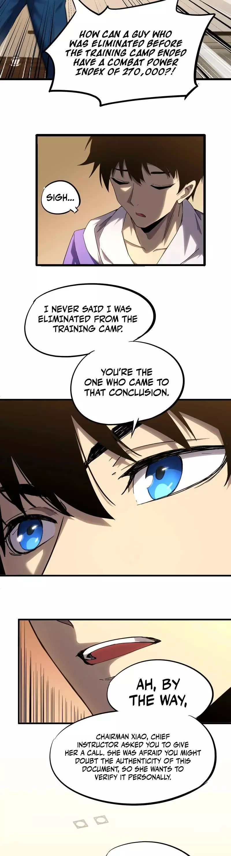 Apex Future Martial Arts Chapter 27 page 15